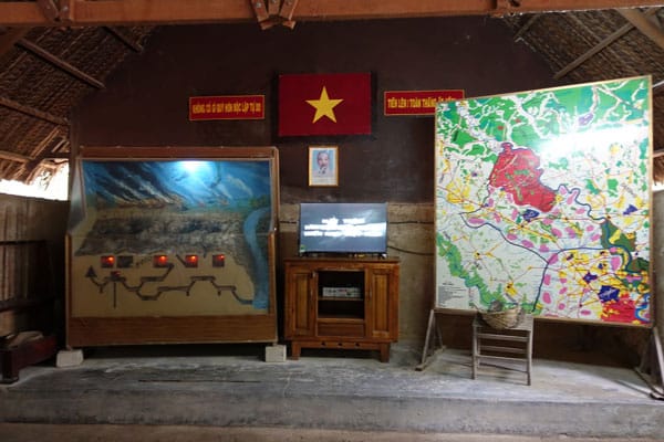 Tour Cu Chi Tunnel Saigon Eingangsbereich 3