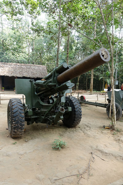 Tour Cu Chi Tunnel Saigon Kriegsrelikte 2