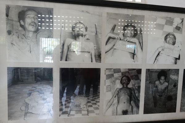 Tuol Sleng Museum Sicherheitsgefängnis S 21 Opfer 2