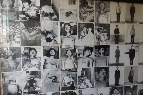 Tuol Sleng Museum Sicherheitsgefängnis S 21 Opfer