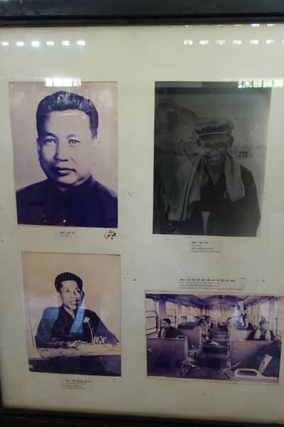 Tuol Sleng Museum Sicherheitsgefängnis S 21 Täter