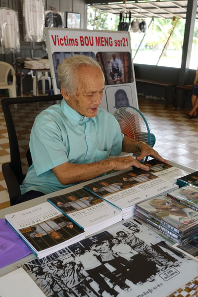 Tuol Sleng Museum Sicherheitsgefängnis S 21 Überlebender 2