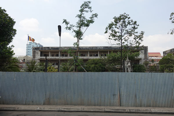 Tuol Sleng Museum Sicherheitsgefängnis S 21 von außen