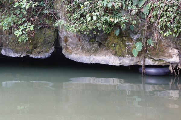 Vang Vieng Höhle Tham Nam Watercave 2