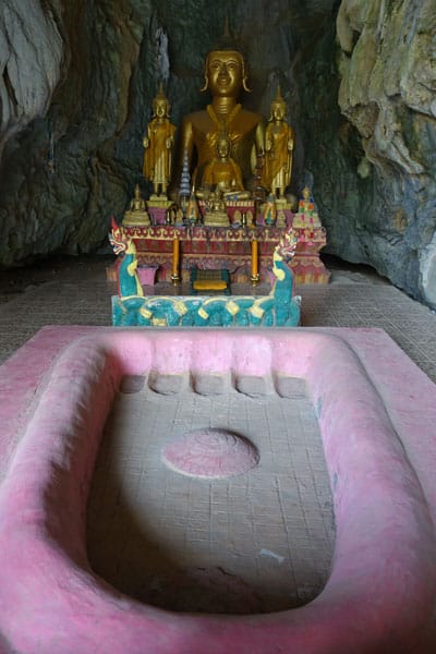 Vang Vieng Höhle Tham Xang Elefantencave 2