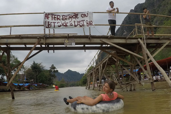Vang Vieng Tubing 1