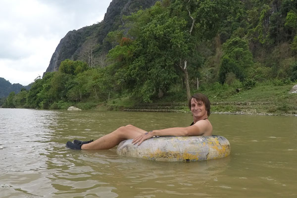 Vang Vieng Tubing 5