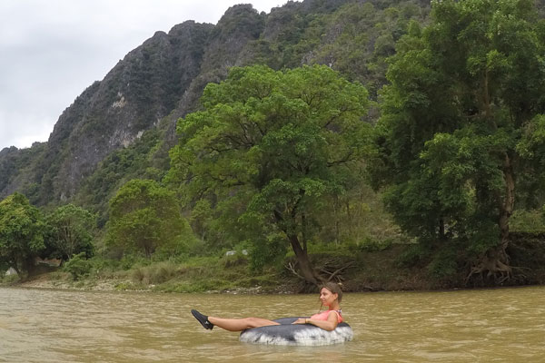 Vang Vieng Tubing 6