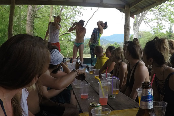 Vang Vieng Tubing Bars 2