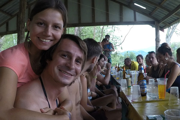 Vang Vieng Tubing Bars 4