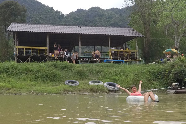 Vang Vieng Tubing Bars 5