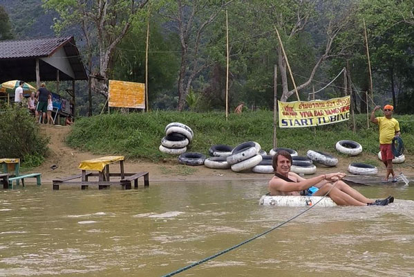 Vang Vieng Tubing Bars 6