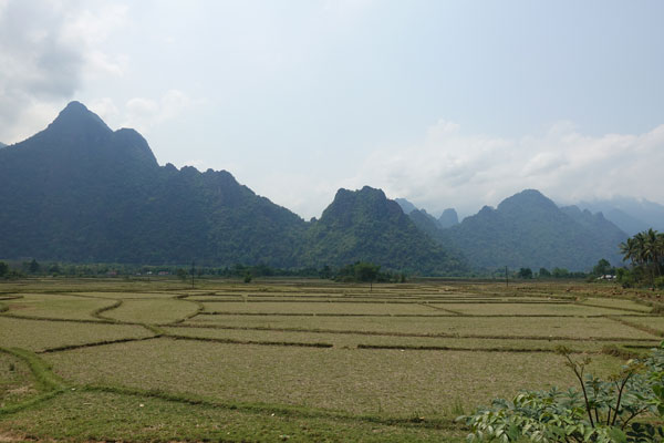 Vang Vieng Umgebung Fahrradtour 2