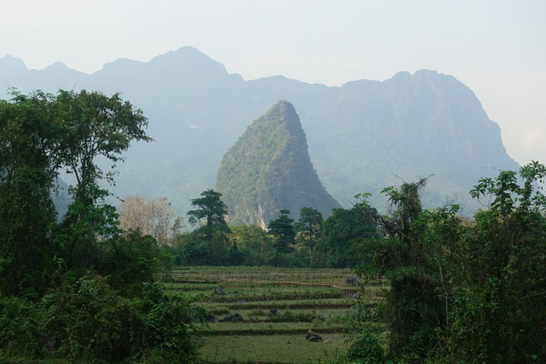 Vang Vieng Umgebung Fahrradtour 5