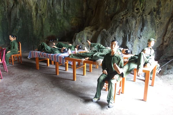 Vietnam Cat Ba Hospital Cave 5