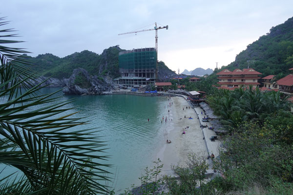 Vietnam Cat Ba Strände Cat Co 3 3