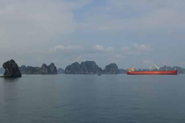 Vietnam Halong Bay südlicher Teil 4