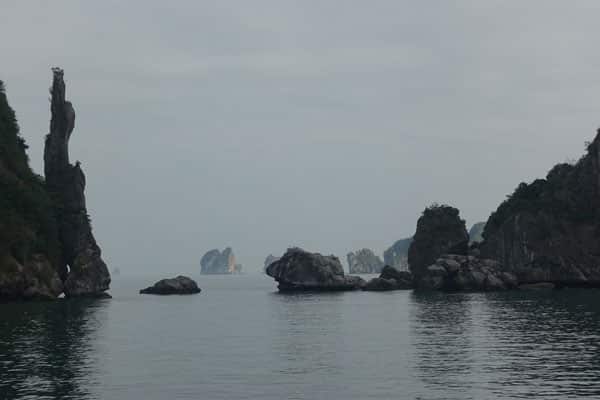 Vietnam Halong Bay südlicher Teil 5