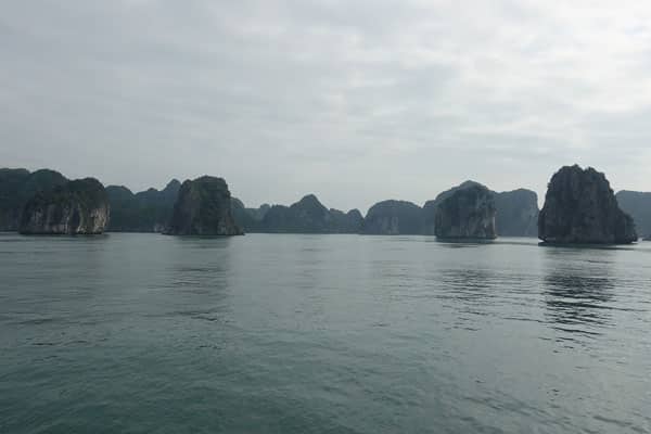 Vietnam Halong Bay südlicher Teil 6