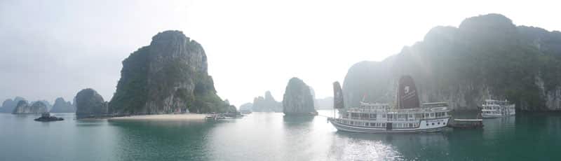 Vietnam Halong Bay Zweitagestour 2