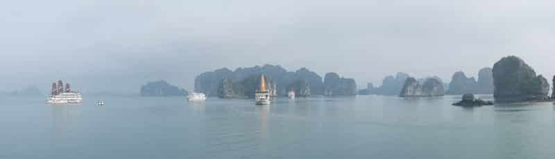 Vietnam Halong Bay Zweitagestour