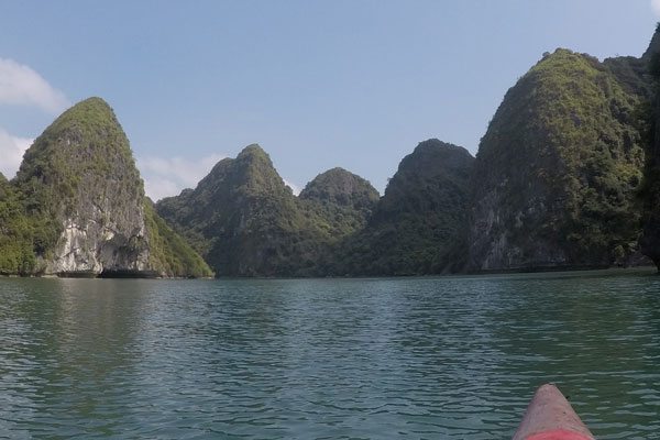 Vietnam Kayak Lan Ha Bay 2