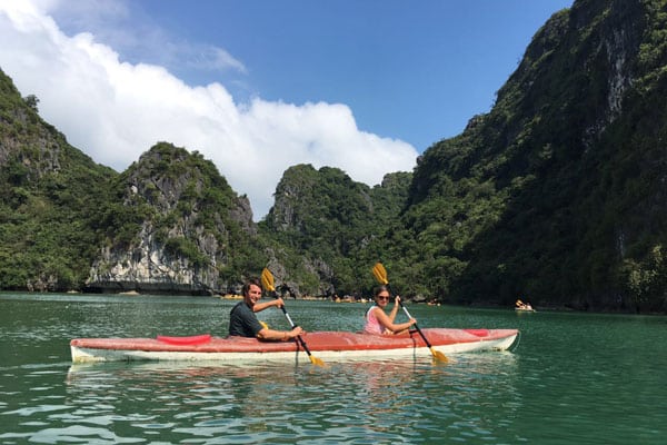 Vietnam Kayak Lan Ha Bay