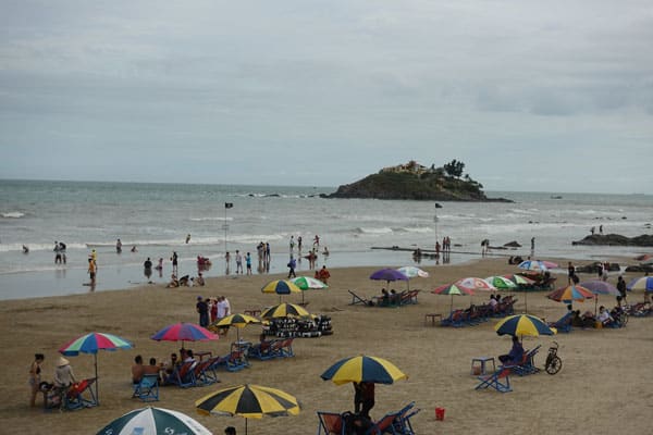 Vung Tau Vietnam Back Beach 2