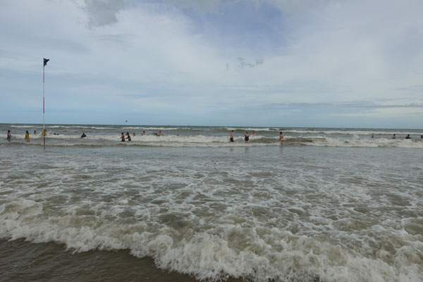 Vung Tau Vietnam Back Beach 3