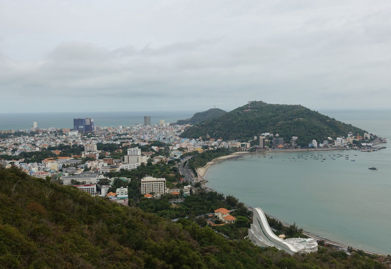 Vung Tau in Vietnam - Ferienhalbinsel mit Strand und Freizeitpark