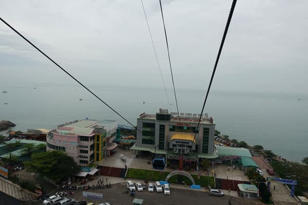 Vung Tau Vietnam Seilbahn
