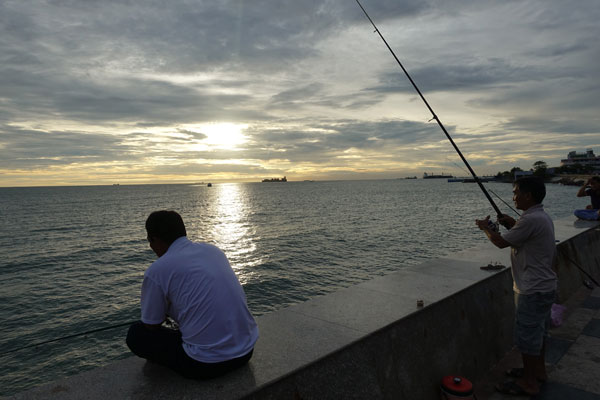 Vung Tau Vietnam Sonnenuntergang 1