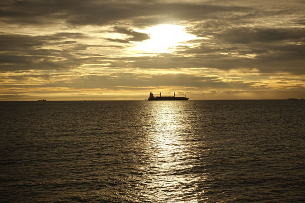 Vung Tau Vietnam Sonnenuntergang 2