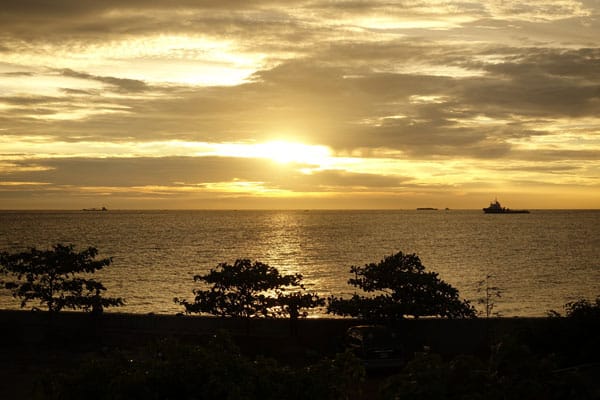 Vung Tau Vietnam Sonnenuntergang 3