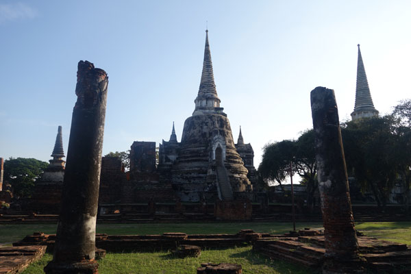 Wat Phra Si Sanphet 1