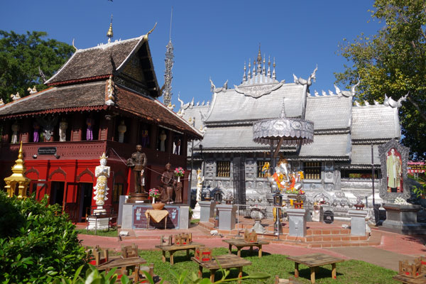 Wat Sri Suphan in Chiang Mai 3