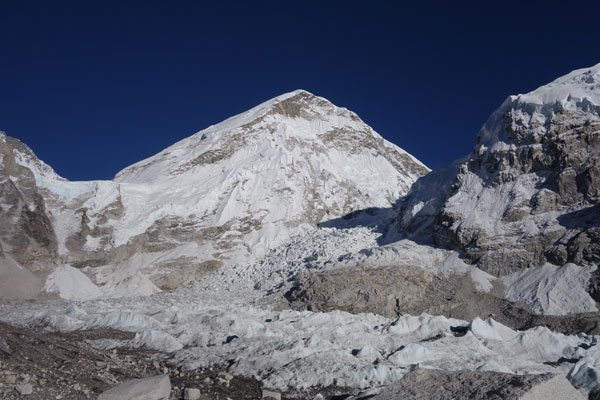 Weg zum Basecamp II