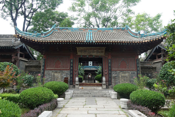 Xi An Sehenswürdigkeiten Great Mosque Moschee 2