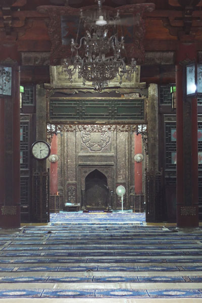 Xi An Sehenswürdigkeiten Great Mosque Moschee 5