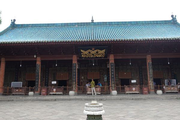 Xi An Sehenswürdigkeiten Great Mosque Moschee 6