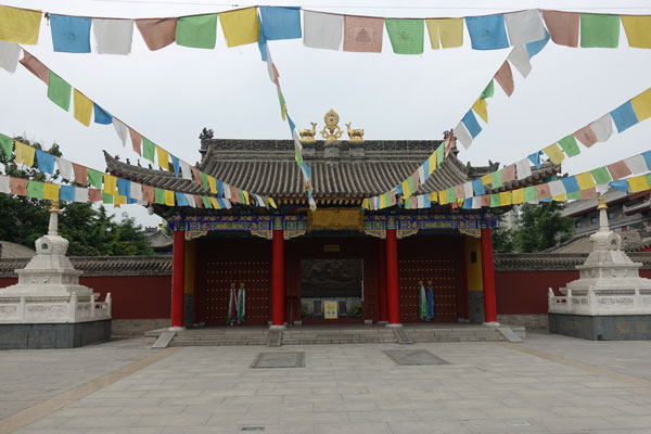 Xi An Sehenswürdigkeiten Lama Tempel 1