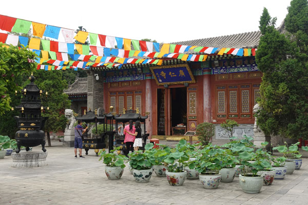 Xi An Sehenswürdigkeiten Lama Tempel 2