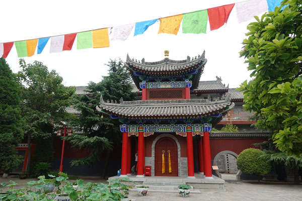 Xi An Sehenswürdigkeiten Lama Tempel 3