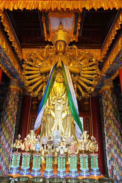Xi An Sehenswürdigkeiten Lama Tempel 4