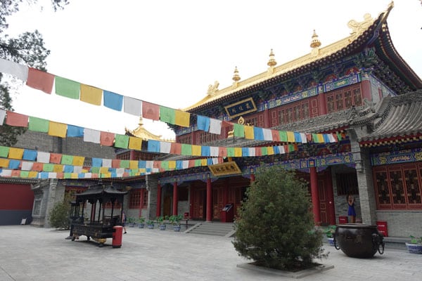 Xi An Sehenswürdigkeiten Lama Tempel 5