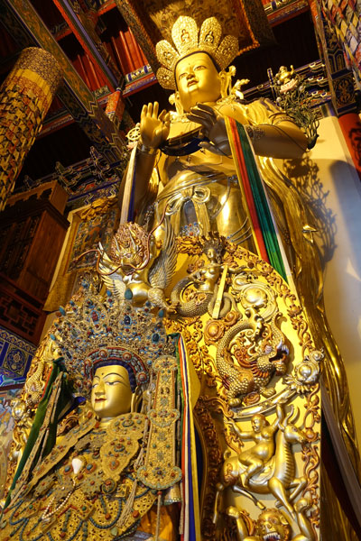 Xi An Sehenswürdigkeiten Lama Tempel 6