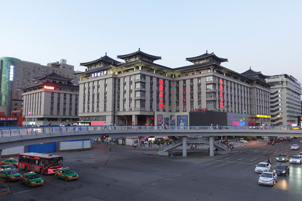 Xi An Sehenswürdigkeiten Stadtbild 1