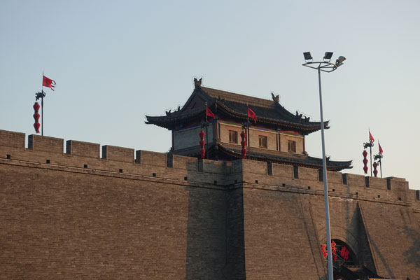 Xi An Sehenswürdigkeiten Stadtbild 4