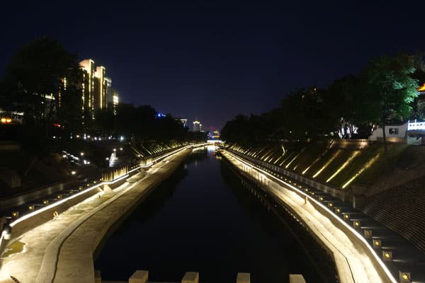 Xi An Sehenswürdigkeiten Stadtbild 5