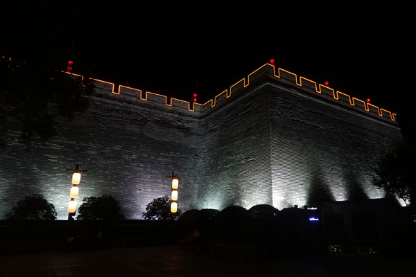 Xi An Sehenswürdigkeiten Stadtbild 6